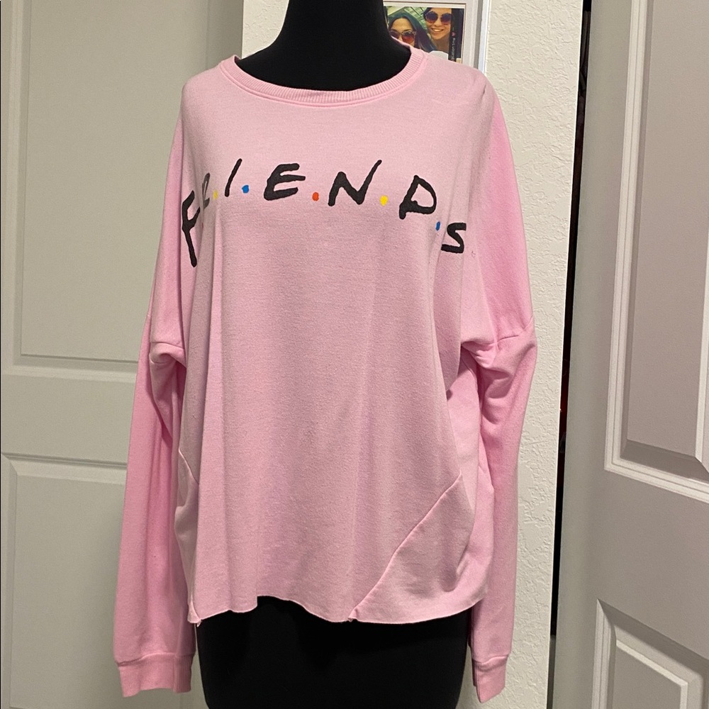 Pink Friends Sweatshirt